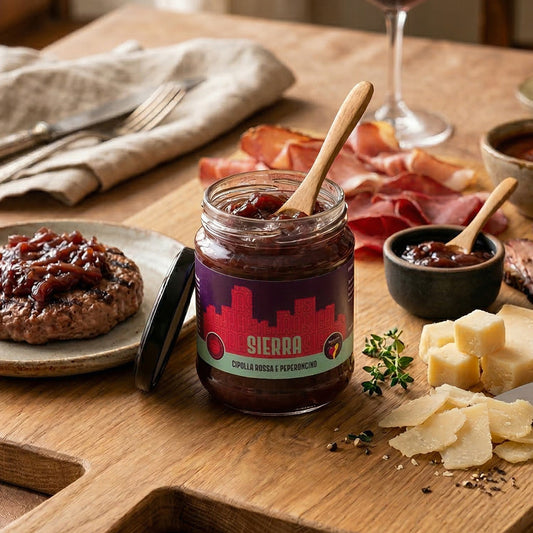 Sierra - Composta agrodolce piccante