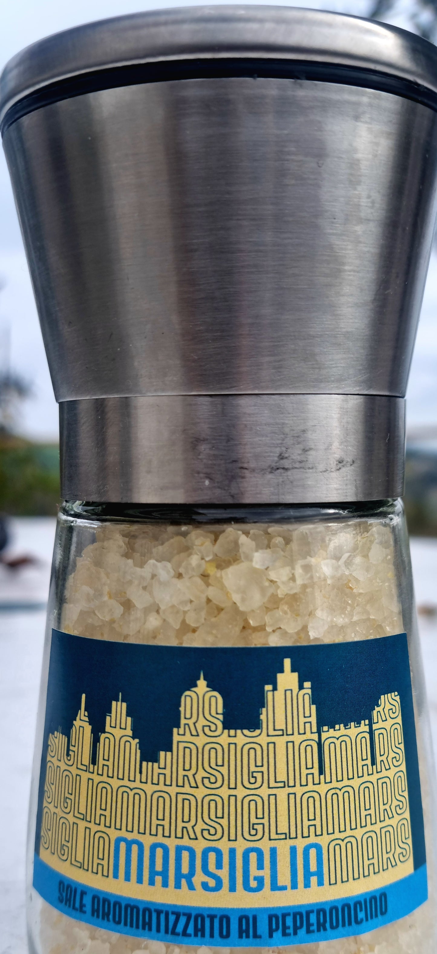 Sale aromatizzato al peperoncino