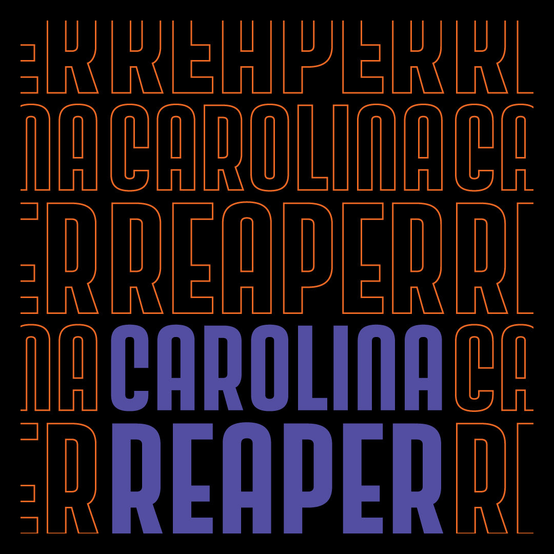 Peperoncino in polvere Carolina Reaper: Etichetta Confezione 20g