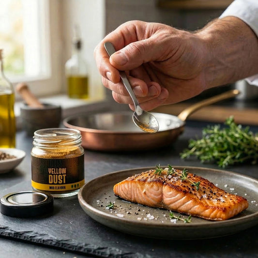 Polvere di Peperoncino utilizzata in Cucina