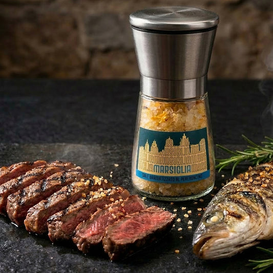 Marsiglia - Sale aromatizzato al peperoncino