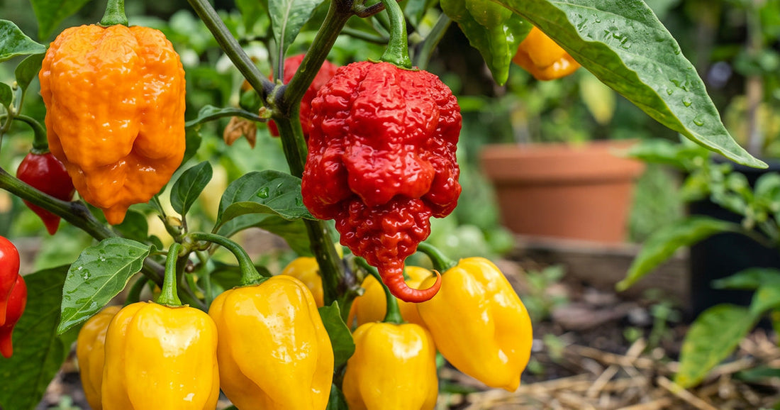 Peperoncini Capsicum Chinense