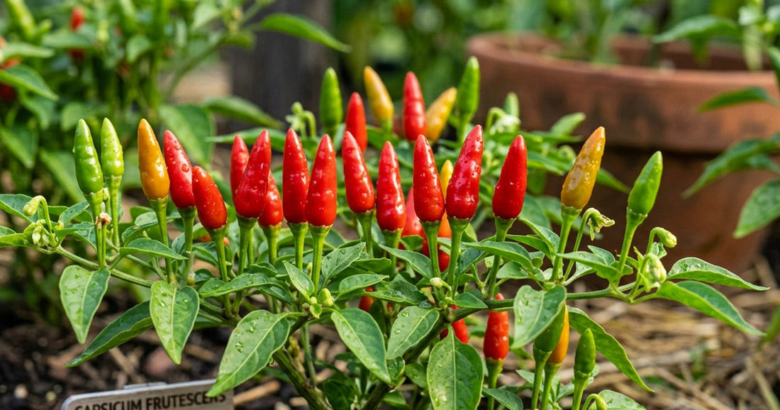 Peperoncini Capsicum Frutescens