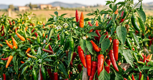 Peperoncino Capsicum Annuum