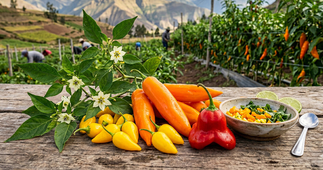 Peperoncini Capsicum Baccatum