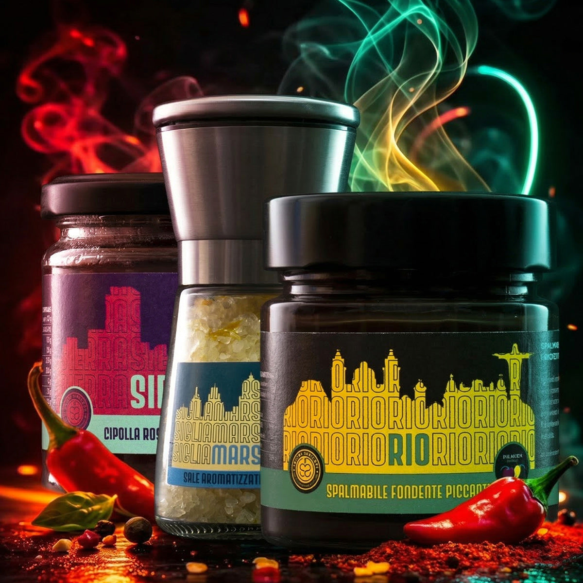 Marmellate e Delizie al Peperoncino