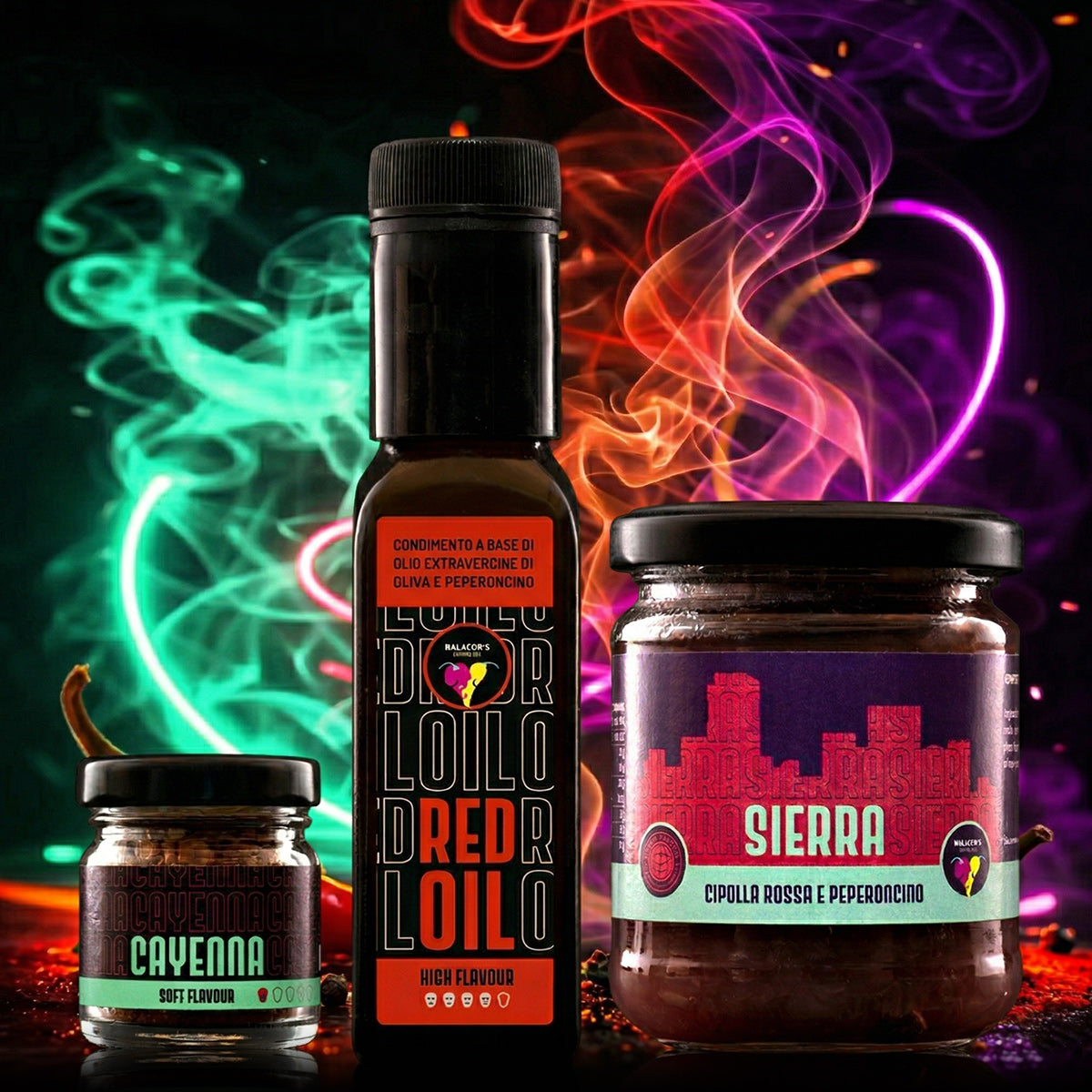 Kit Degustazione Trilogy Of Fire