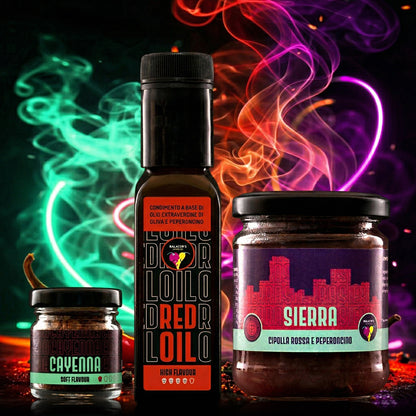 Kit Degustazione Trilogy Of Fire