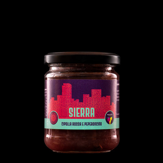 Sierra - Composta agrodolce piccante