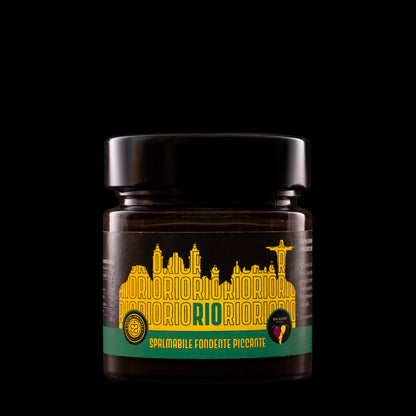 Rio - Crema Spalmabile piccante al cioccolato fondente