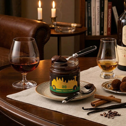 Rio - Crema Spalmabile piccante al cioccolato fondente