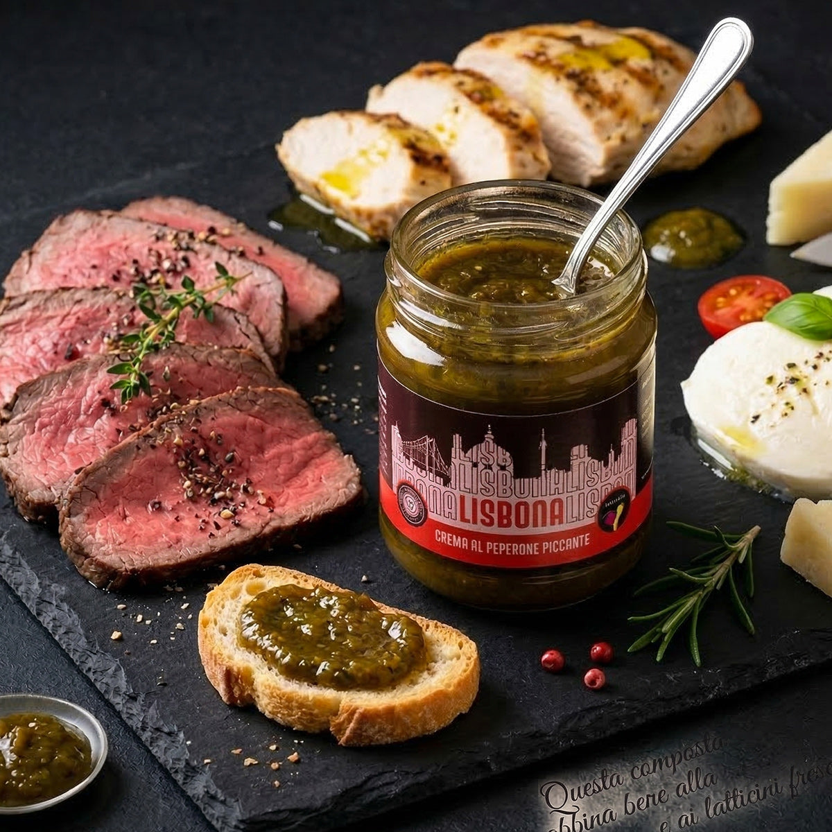 Lisbona - Composta agrodolce piccante