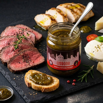 Lisbona - Composta agrodolce piccante