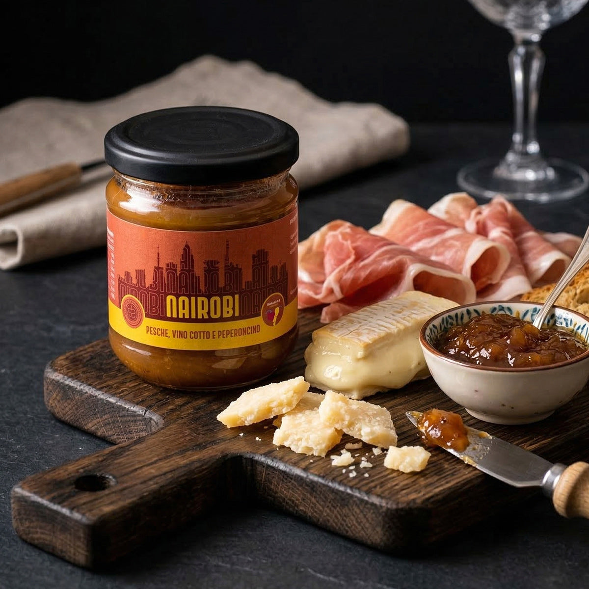 Nairobi - Marmellata piccante