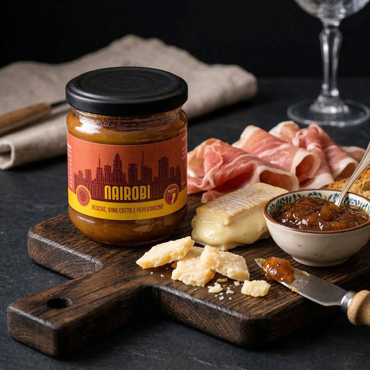 Nairobi - Marmellata piccante