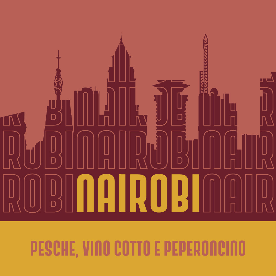 Nairobi - Marmellata piccante