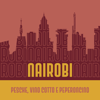 Nairobi - Marmellata piccante