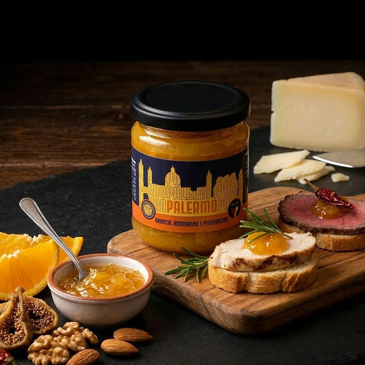 Palermo - Marmellata piccante