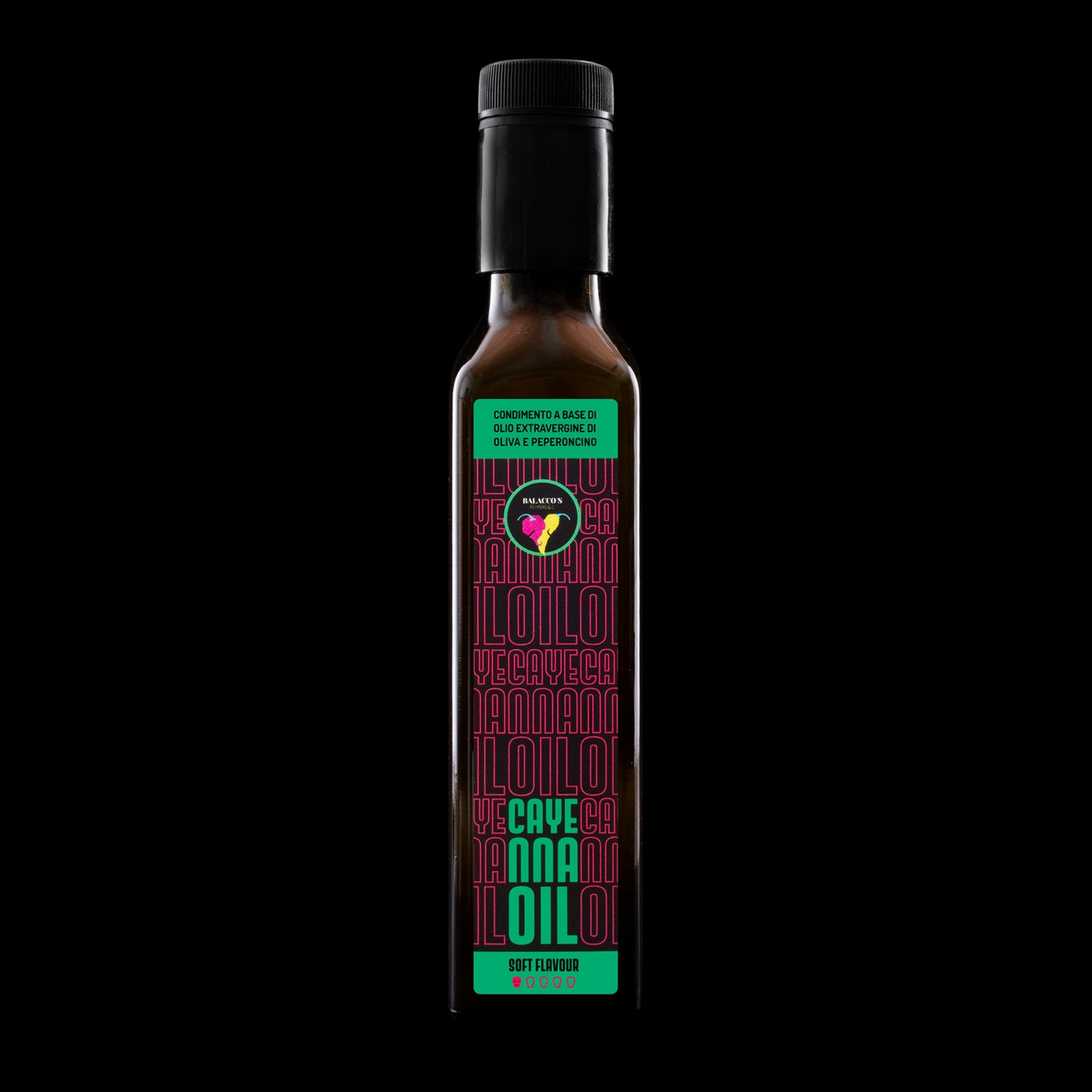 Olio al peperoncino Cayenna