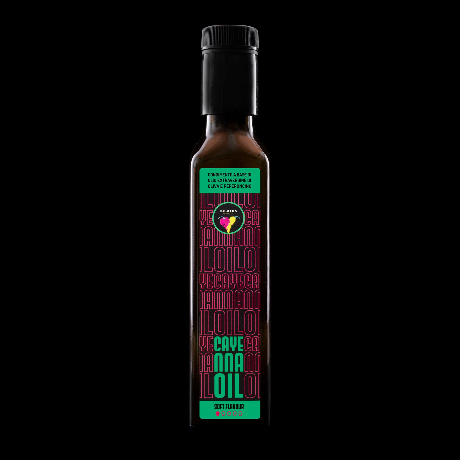 Olio al peperoncino Cayenna