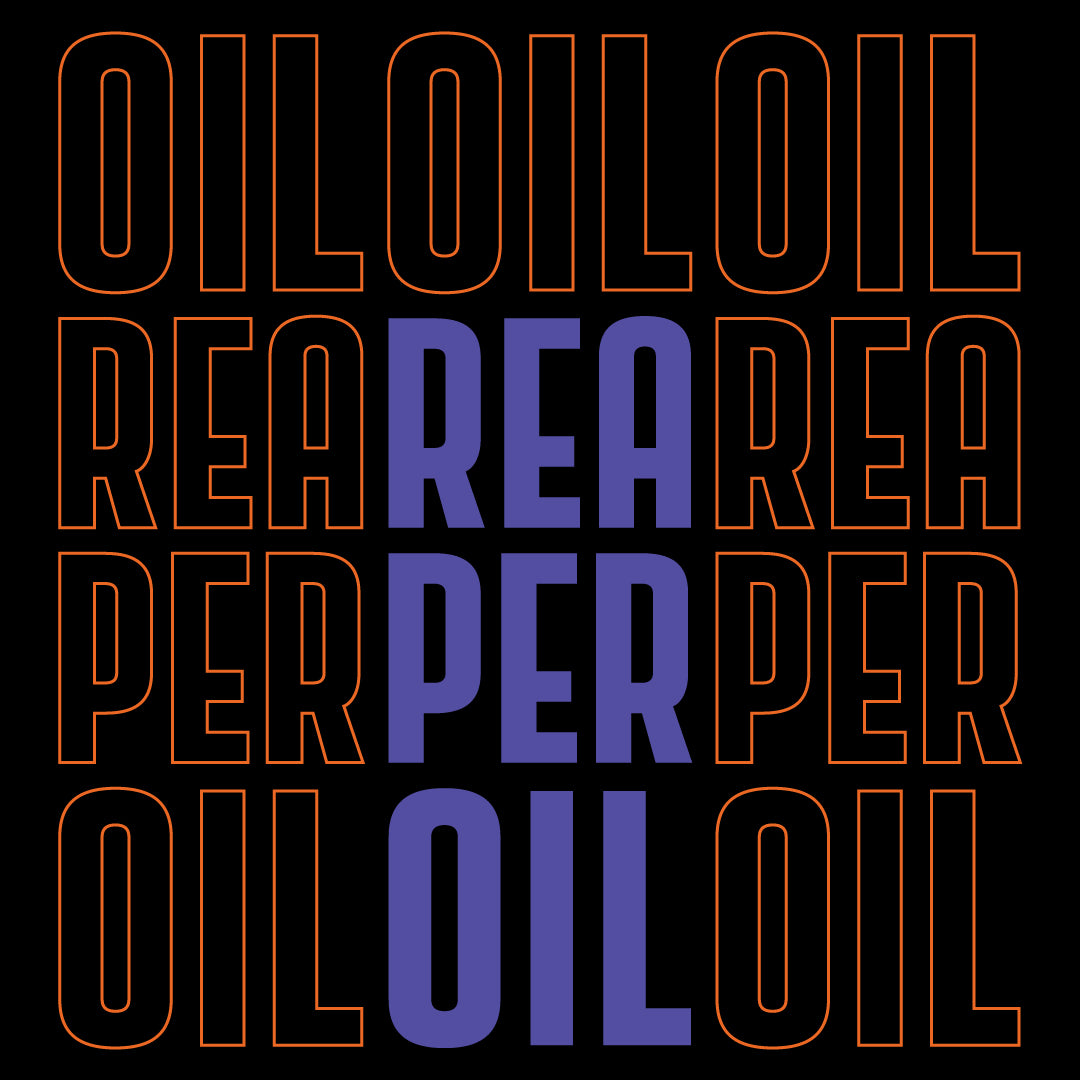 Etichetta Reaper Oil