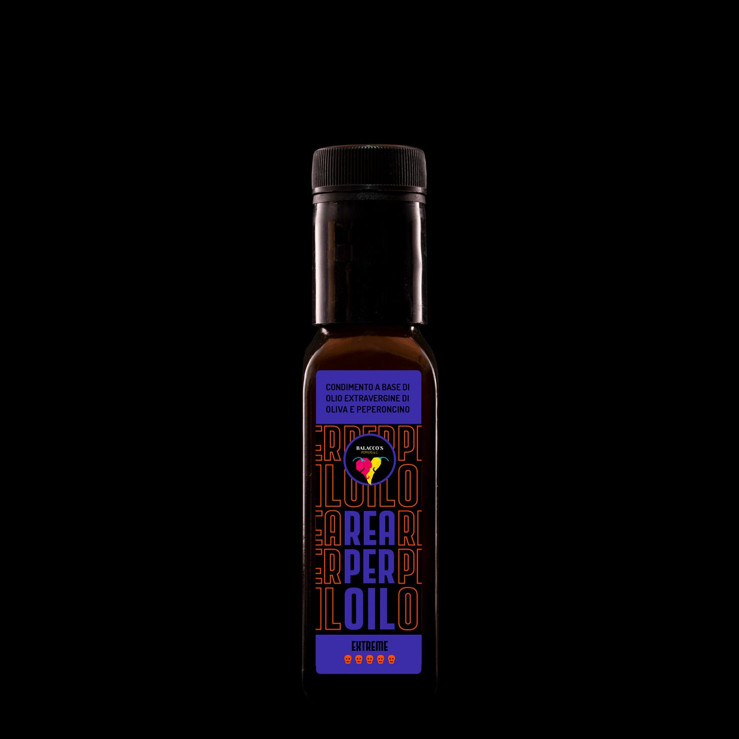 Olio piccante al peperoncino Carolina Reaper 100ml