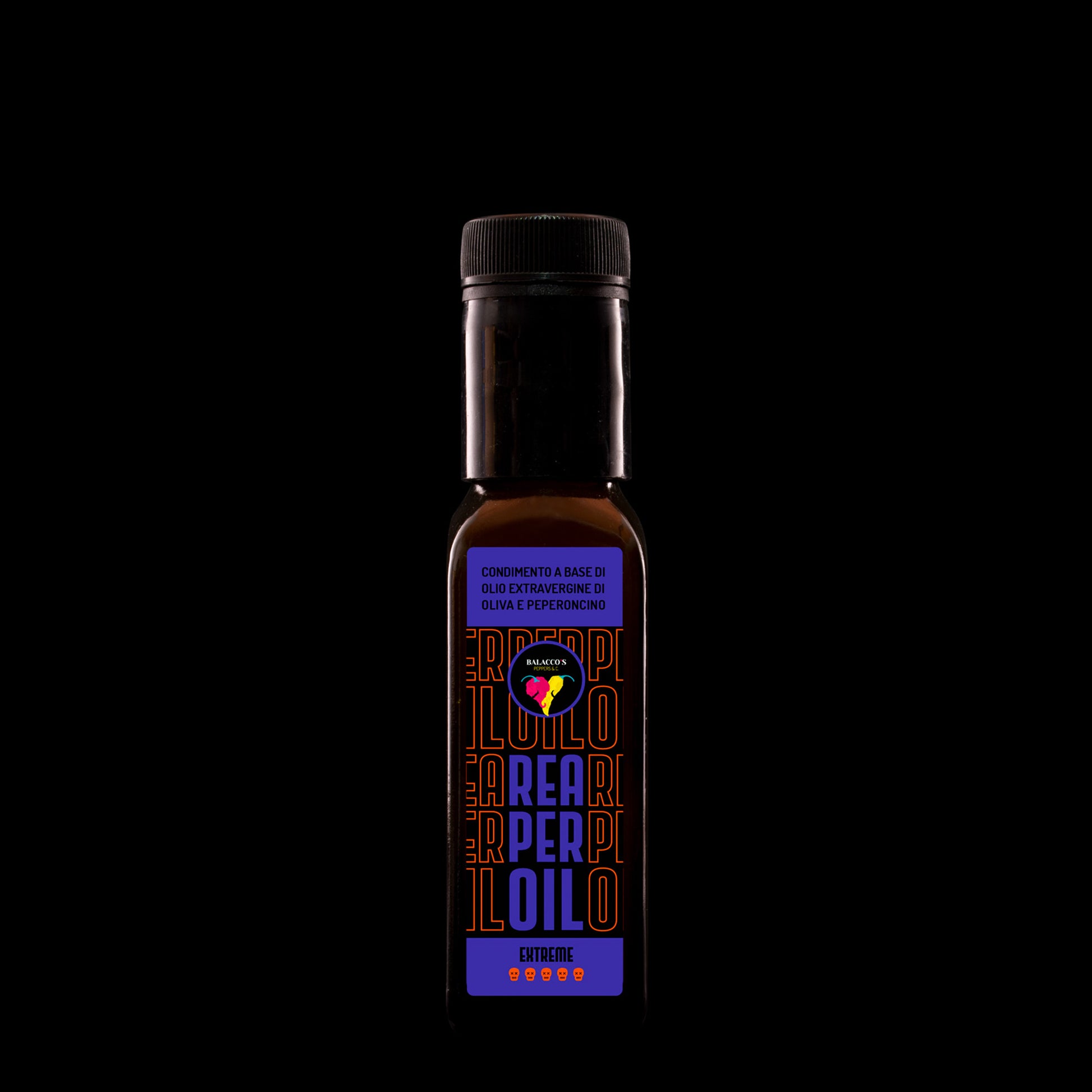 Olio piccante al peperoncino Carolina Reaper 100ml