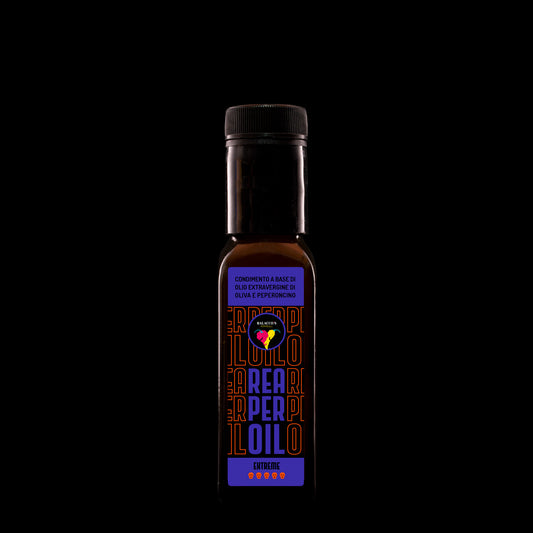 Olio piccante al peperoncino Carolina Reaper 100ml
