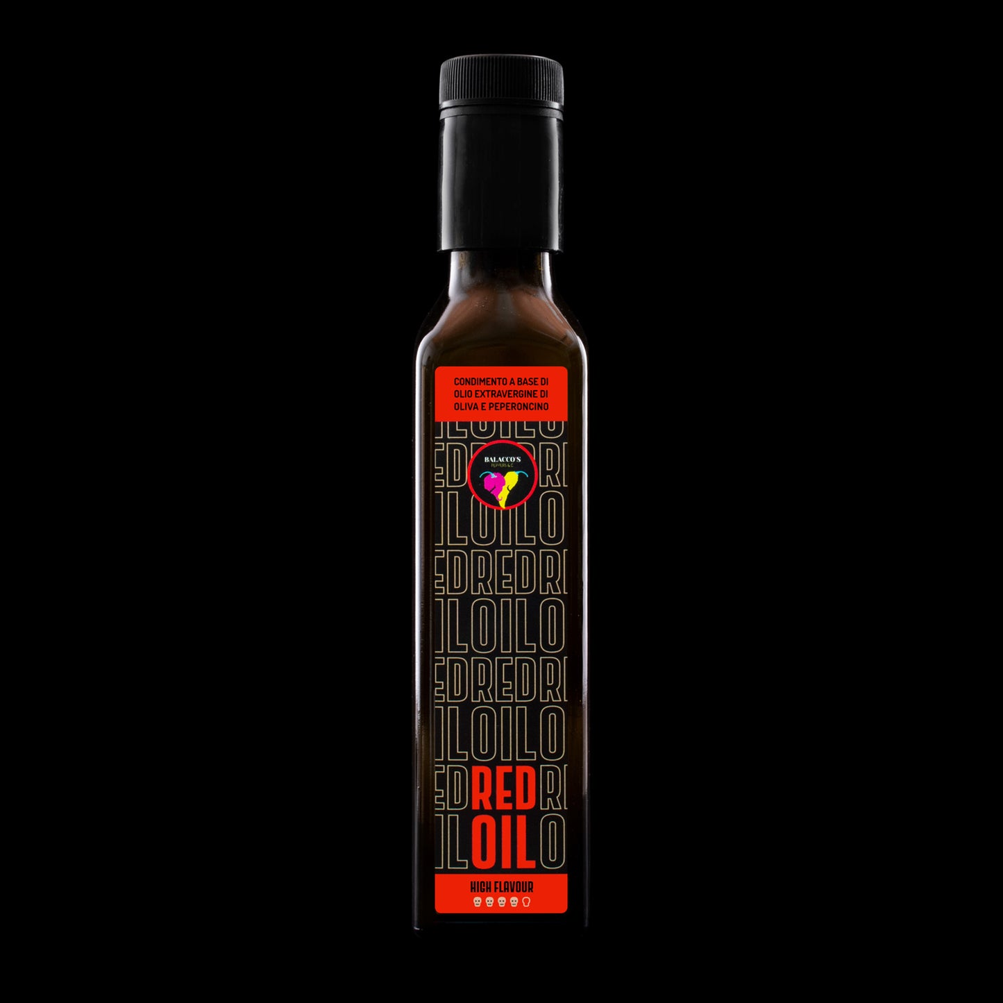 Olio Piccante al peperoncino habanero 250ml