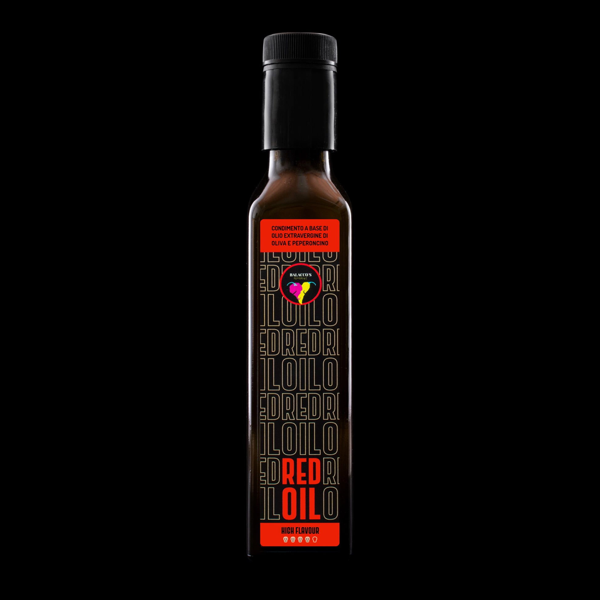 Olio Piccante al peperoncino habanero 250ml