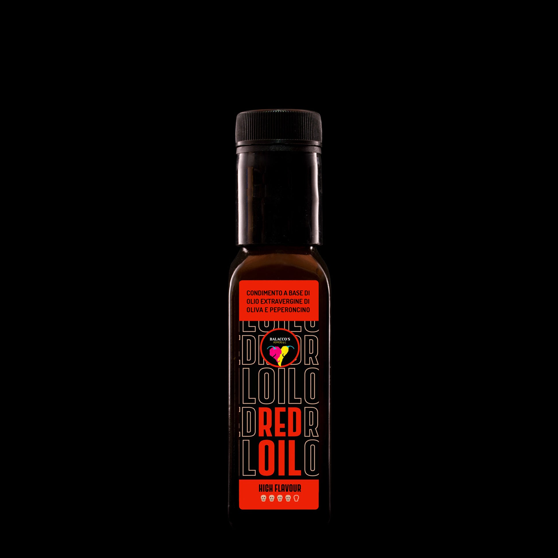 Olio Piccante al peperoncino habanero 100ml