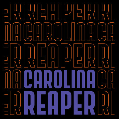 Peperoncino in polvere Carolina Reaper: Etichetta Confezione 20g