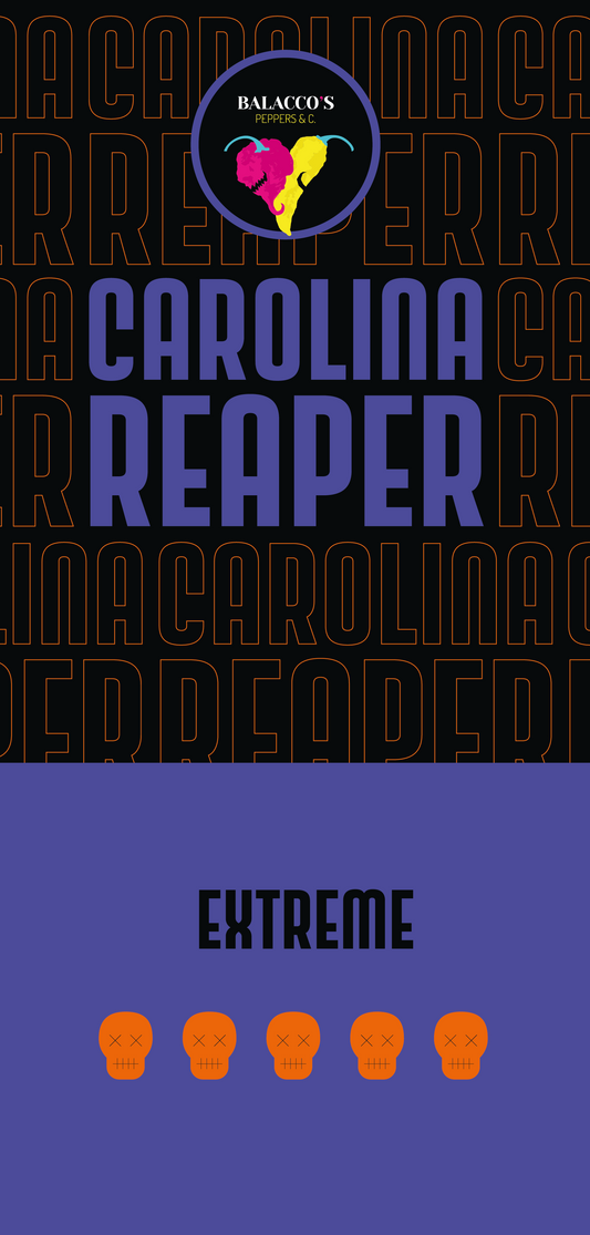 Carolina Reaper Chilli Powder